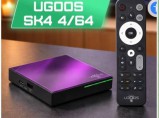 Продаю приставку андроид ТВ, Ugoos SK4 / Ульяновск